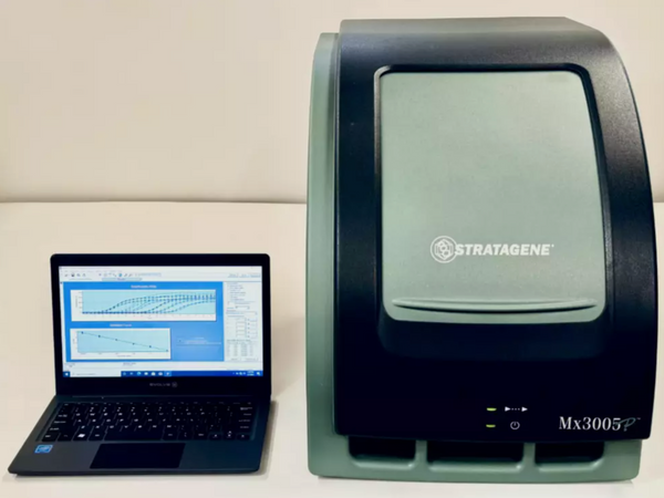 Stratagene Mx3005p Real-Time PCR (5-channel) + Computer - Calibrated & Certified